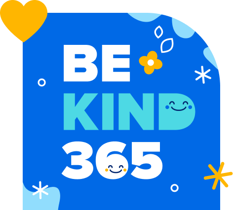 logotipo bekind 365 