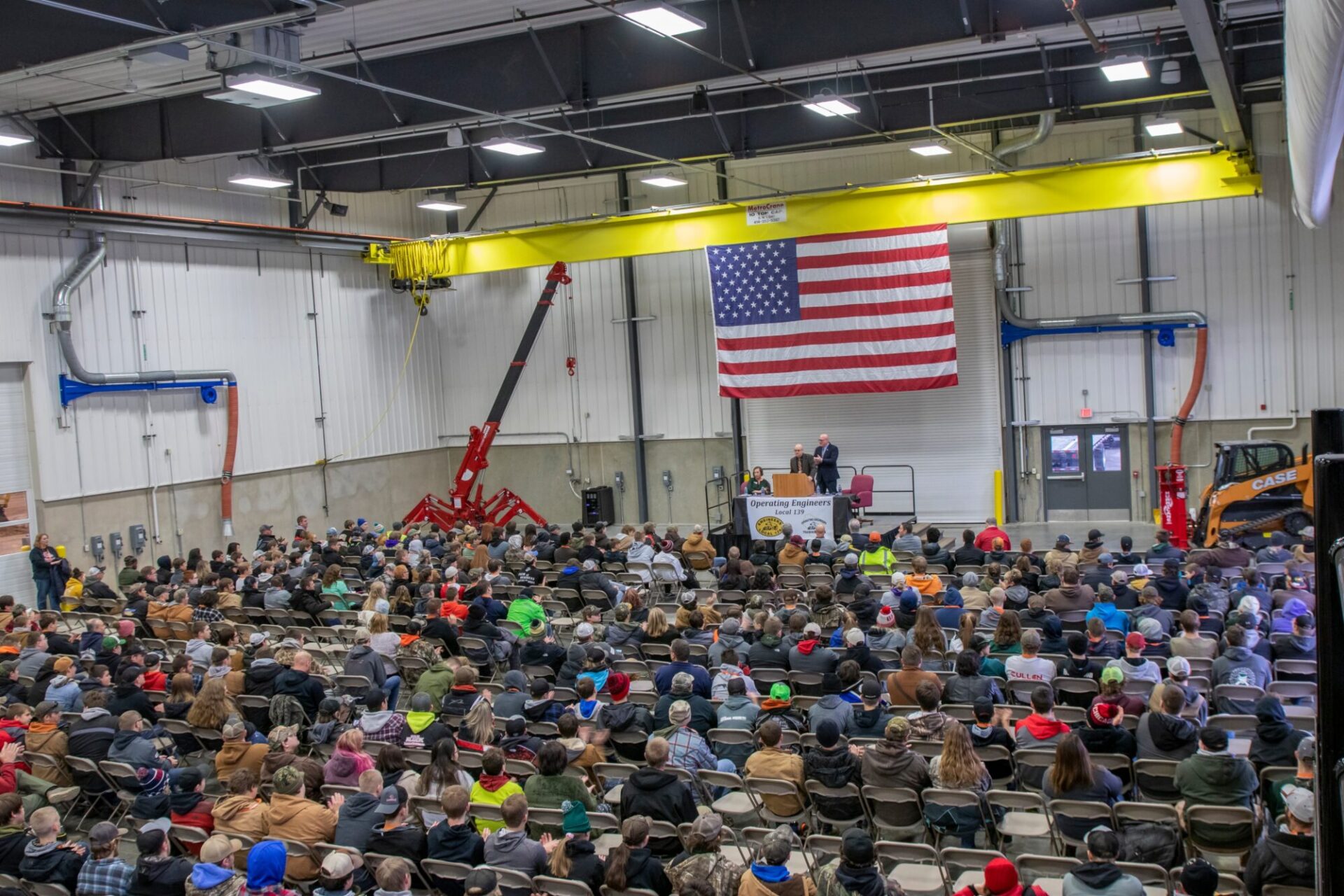 evento de ingenieros de explotación