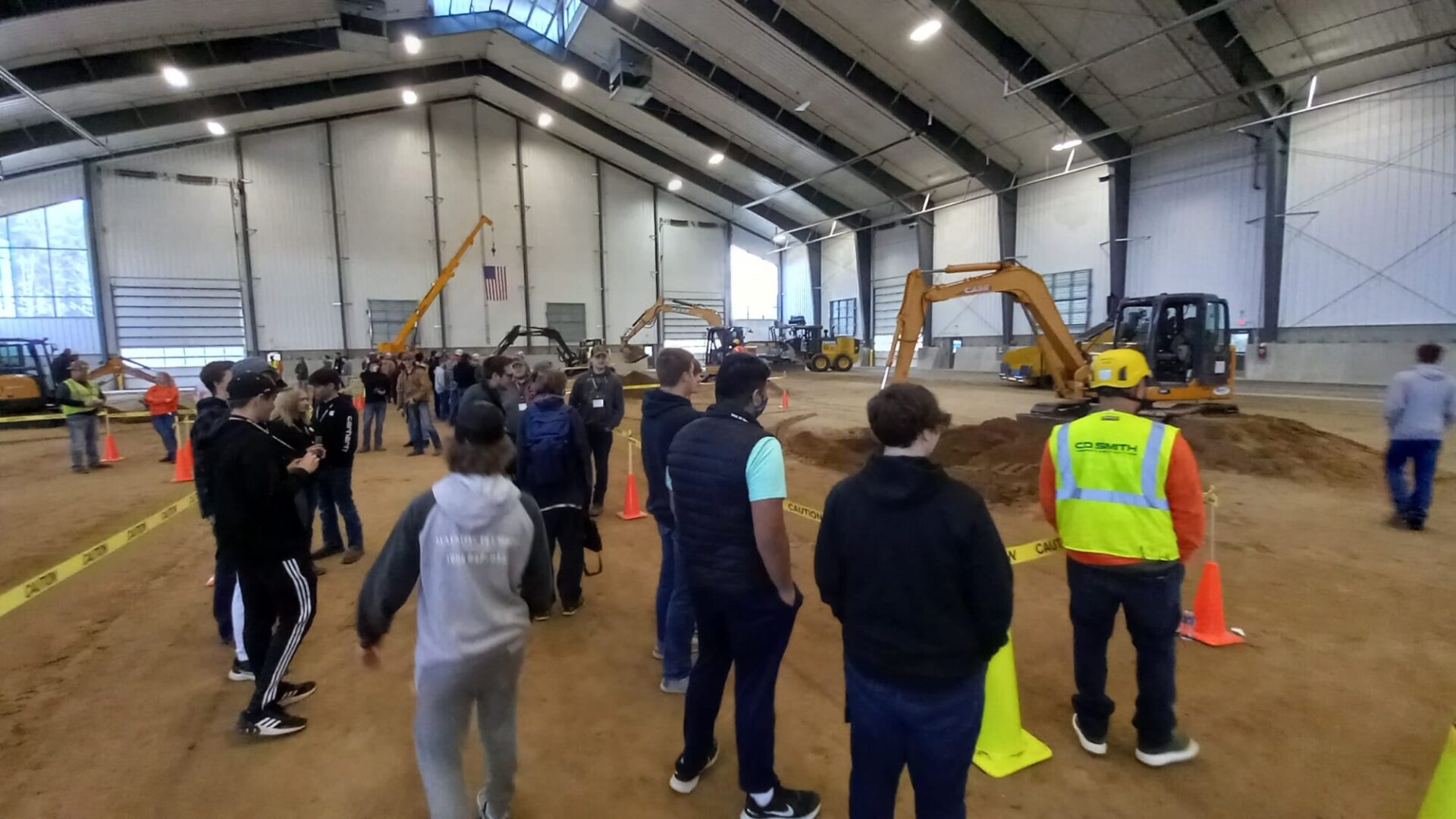 estudiantes en el acto de ingenieros