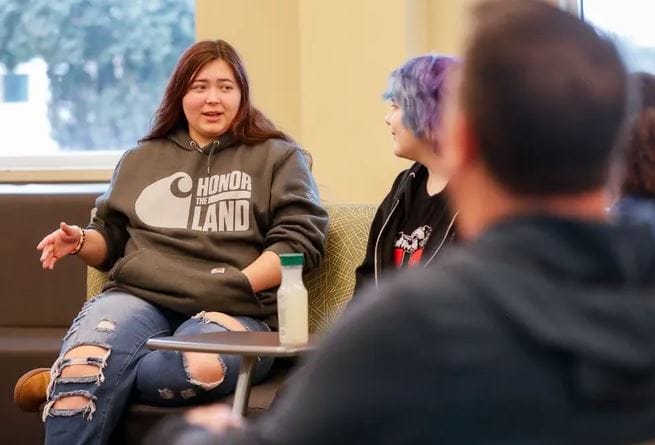 Sophie Thunder, estudiante de segundo año de secundaria
