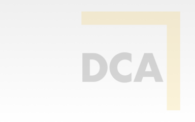 Banner del héroe del DCA