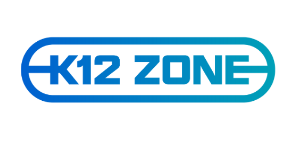 logotipo de la zona k12