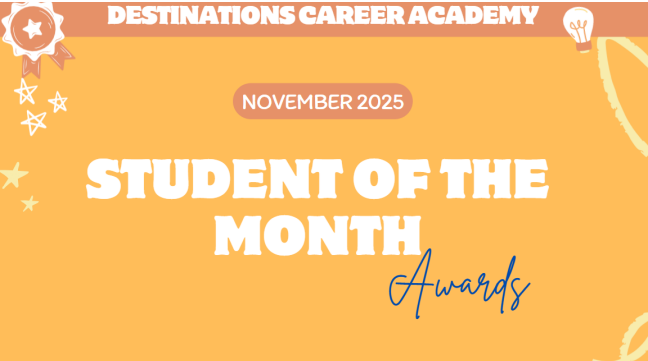 Imagen del estudiante del mes