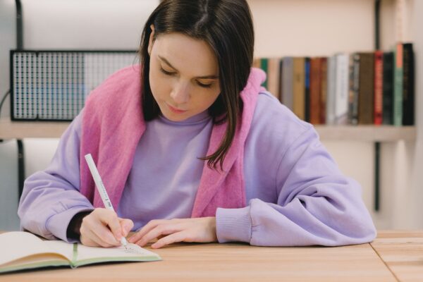 escribir en un diario